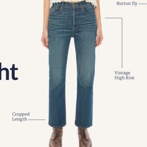 The Great 'Straight A' Premium Denim